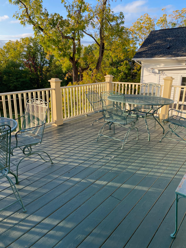 Annabel Lee Inn Geneseo campus room exterior